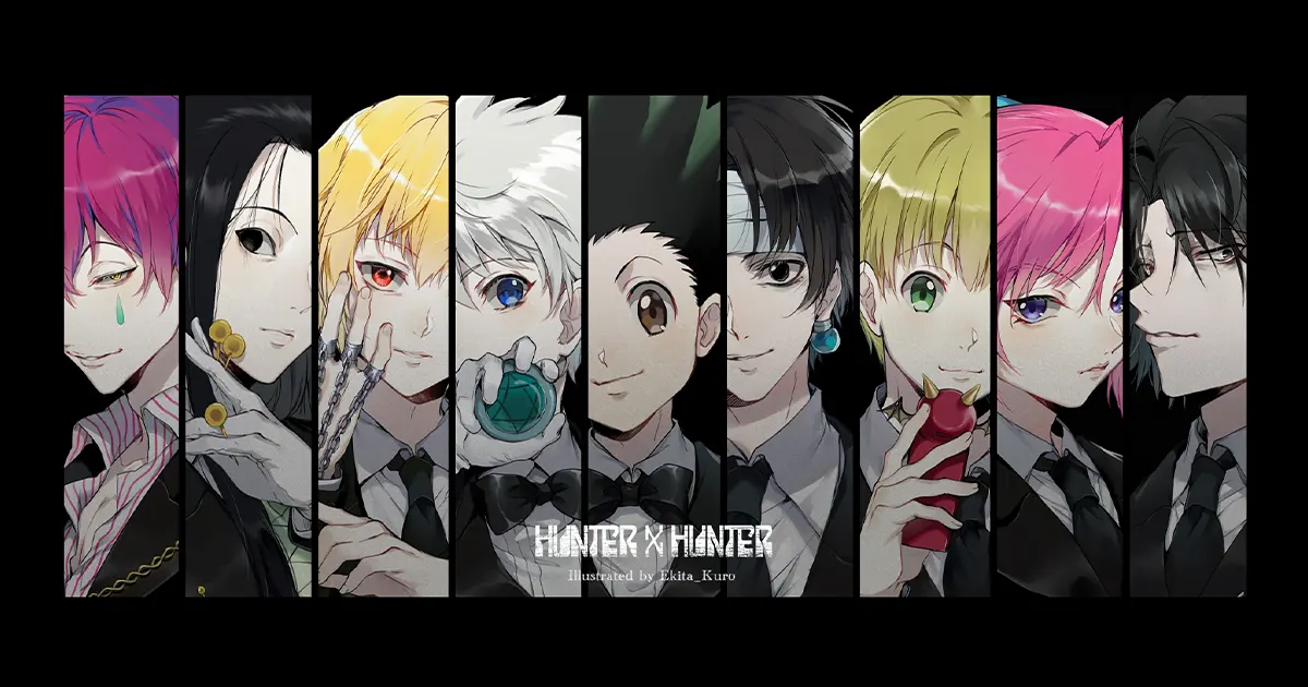 Hunter x Hunter, Chapter 402 - Hunter x Hunter Manga Online